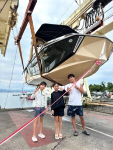 ノーティック G23 100周年モデル 進水式